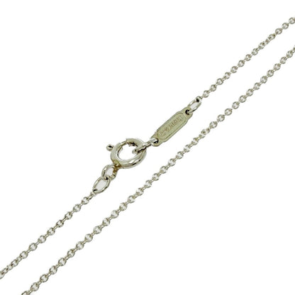 Tiffany & Co Silver Mape Roulis Necklace Sterlin — view 7