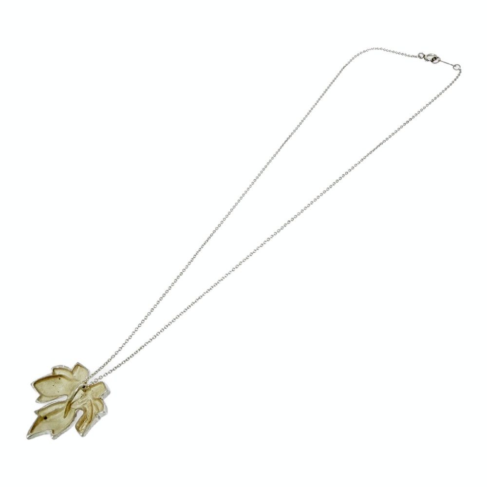 Tiffany & Co Silver Mape Roulis Necklace Sterlin — view 5