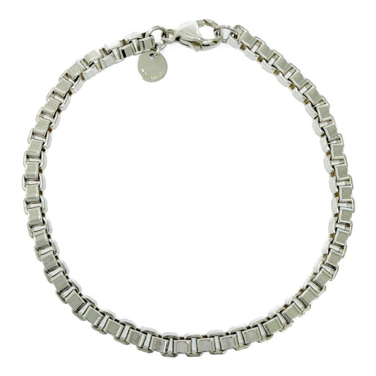 Tiffany & Co Silver Venetian Link Bracelet
