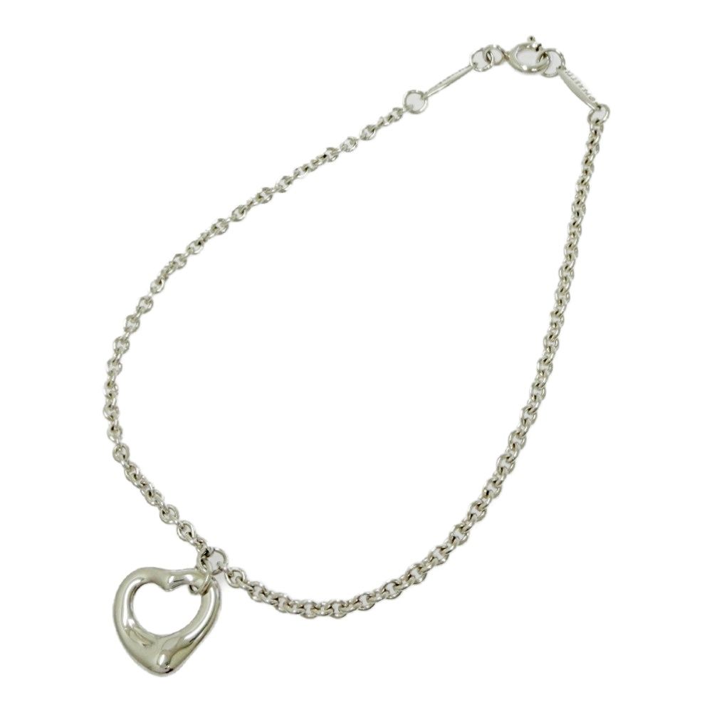 Tiffany & Co Silver Elsa Peretti Open Bracelet