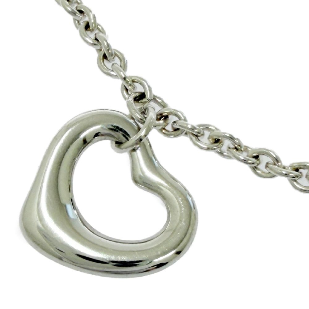 Tiffany & Co Silver Elsa Peretti Open Bracelet — view 4