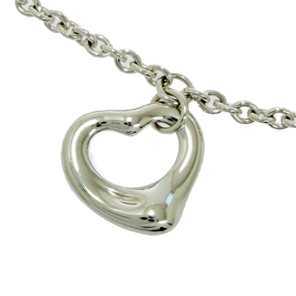 Tiffany & Co Silver Elsa Peretti Open Bracelet — view 2