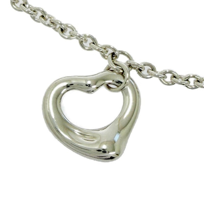 Tiffany & Co Silver Elsa Peretti Open Bracelet — view 2