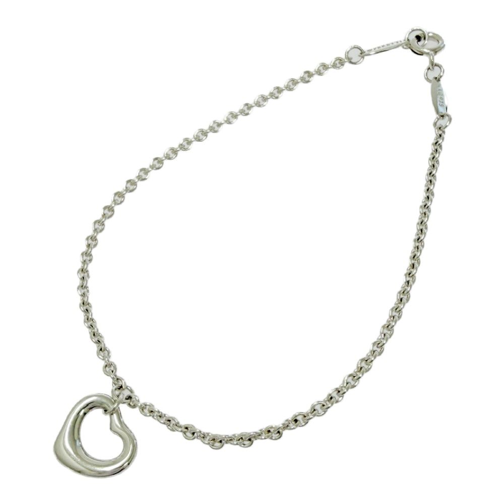 Tiffany & Co Silver Elsa Peretti Open Bracelet — view 3