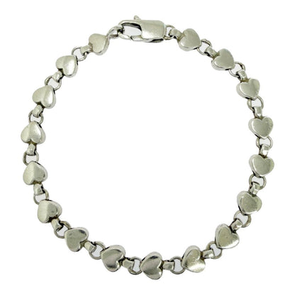 Tiffany & Co Silver Puff Bracelet