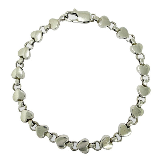 Tiffany & Co Silver Puff Bracelet
