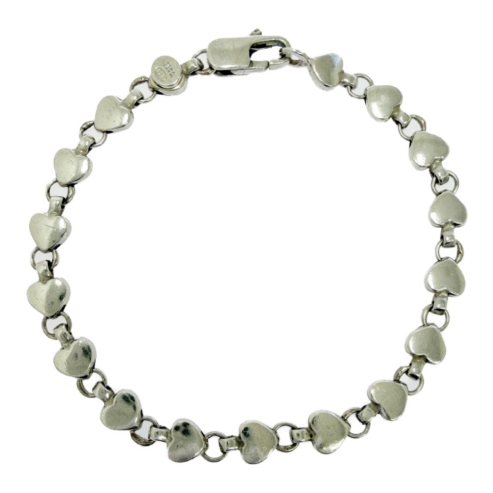 Tiffany & Co Silver Puff Bracelet — view 6