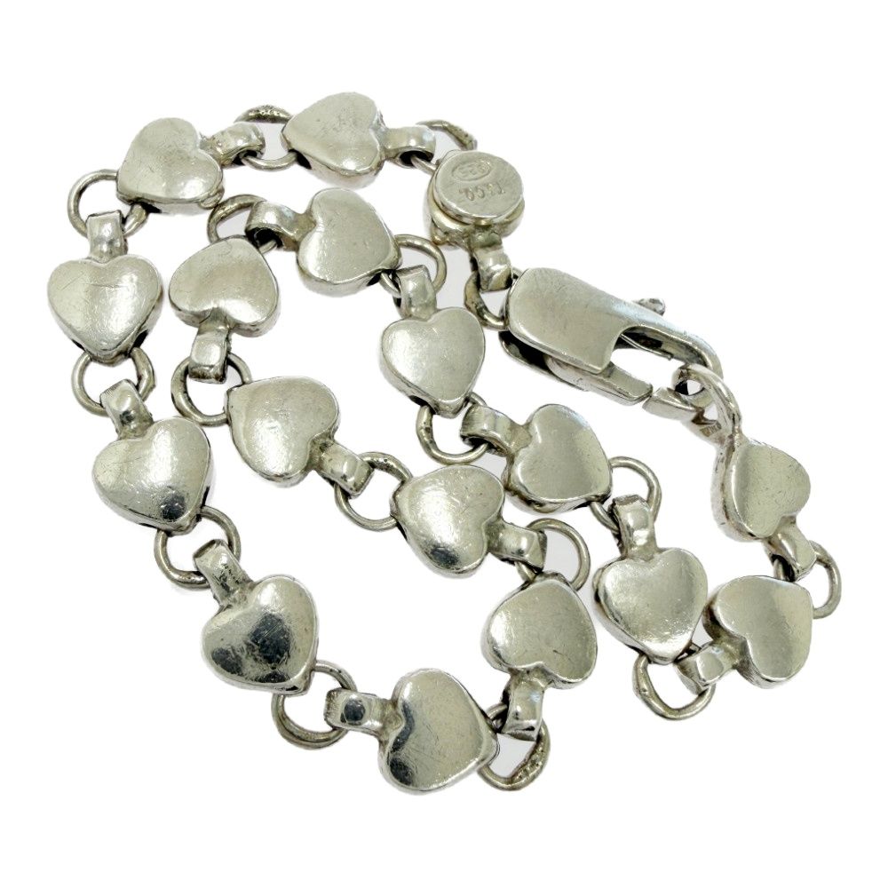 Tiffany & Co Silver Puff Bracelet — view 7