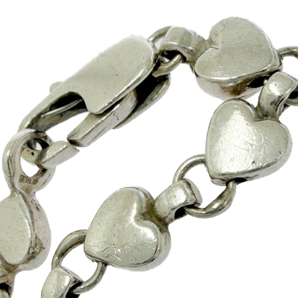 Tiffany & Co Silver Puff Bracelet — view 5