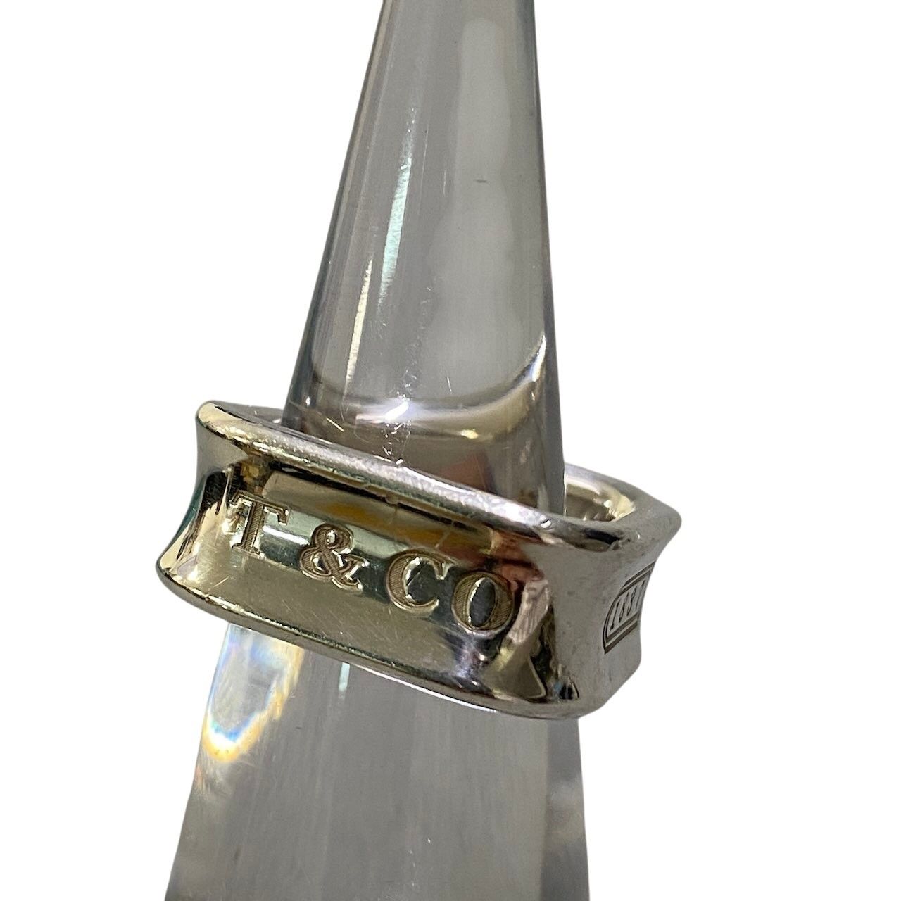 Tiffany & Co Square Ring 925 Sterling Silver — view 3