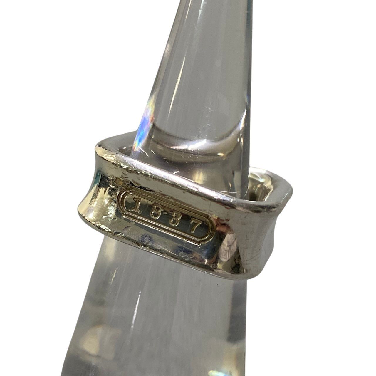 Tiffany & Co Square Ring 925 Sterling Silver — view 4