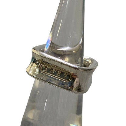 Tiffany & Co Square Ring 925 Sterling Silver — view 4