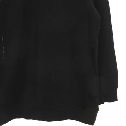 Loewe Half Zip Sweatshirt Anagram Fleece Cashmere Mix Black — view 3