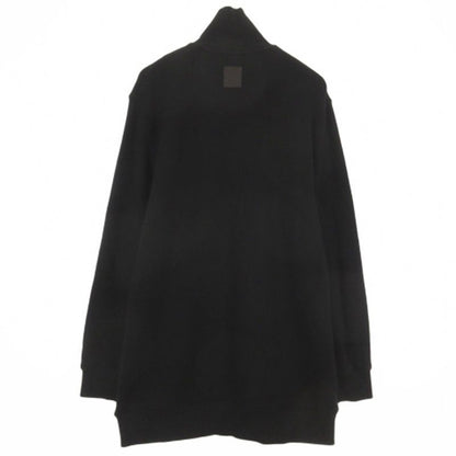 Loewe Half Zip Sweatshirt Anagram Fleece Cashmere Mix Black — view 5