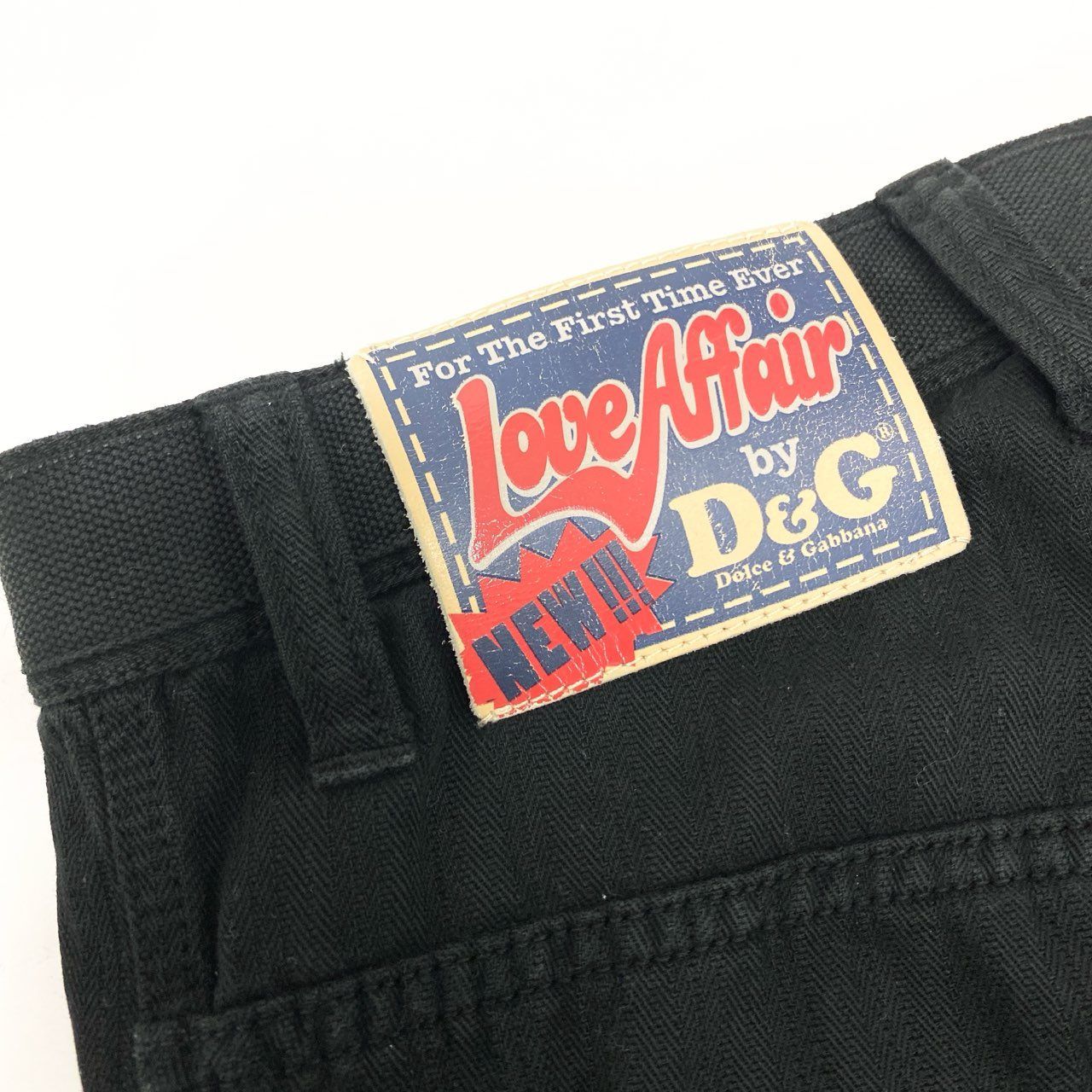 Dolce & Gabbana Multi Zip Pocket Pants Cargo Button Fly Bottom 30 44 Black — view 7