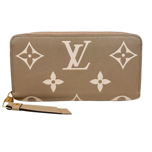 Louis Vuitton Zippy Wallet Monogram Empreinte Leather