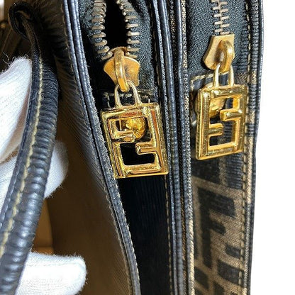 Fendi Shoulder Bag Silver — view 7