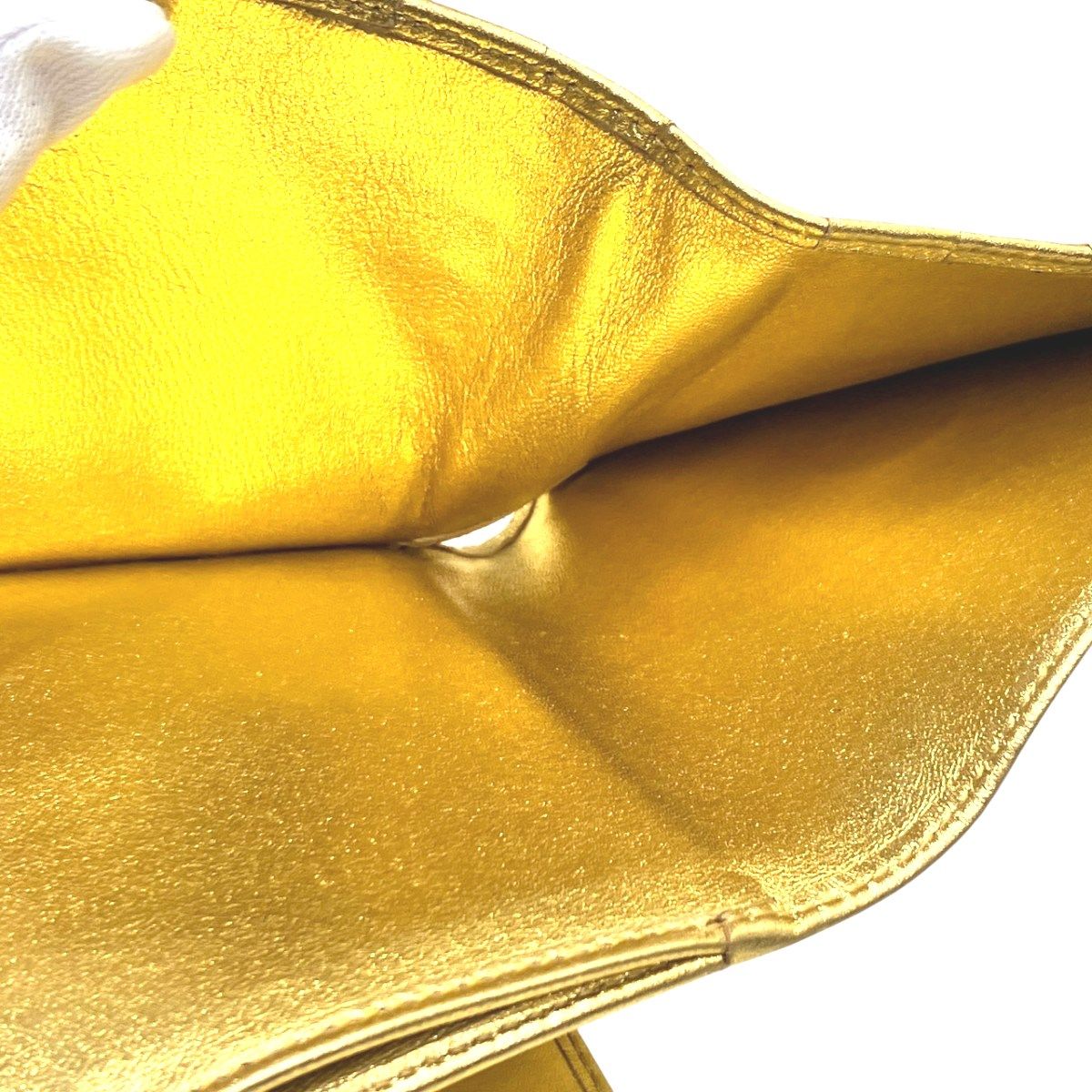 Loewe Anagram Trifold Wallet Leather — view 9
