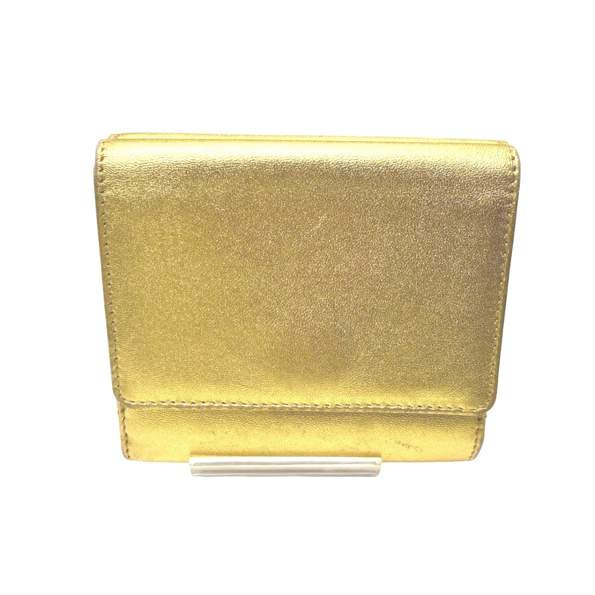Loewe Anagram Trifold Wallet Leather — view 2