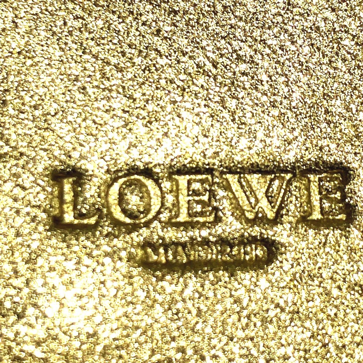 Loewe Anagram Trifold Wallet Leather — view 4