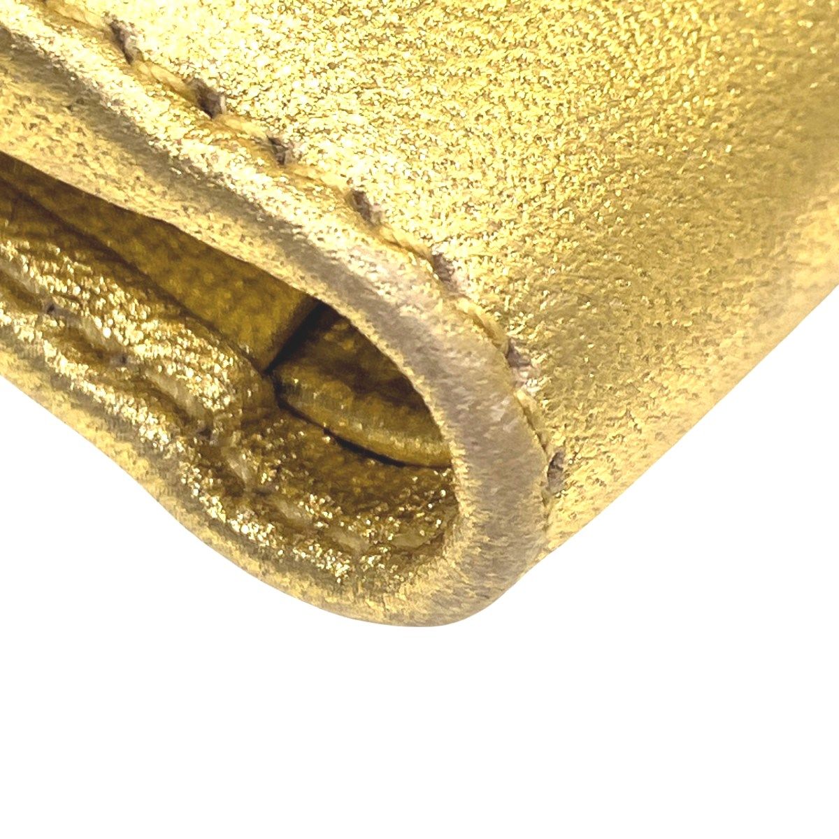Loewe Anagram Trifold Wallet Leather — view 8