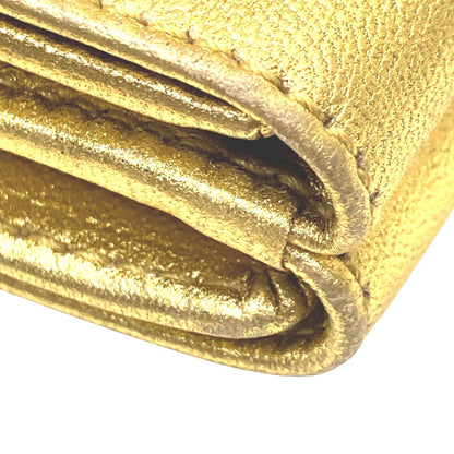 Loewe Anagram Trifold Wallet Leather — view 7