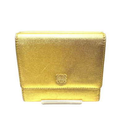 Loewe Anagram Trifold Wallet Leather