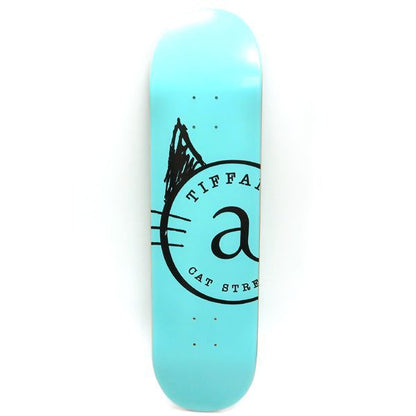 Tiffany & Co Skateboard Cat Street Art Limited American Maple Cobalt Blue — view 3