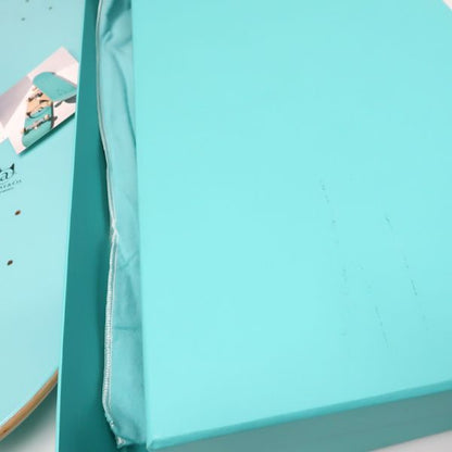 Tiffany & Co Skateboard Cat Street Art Limited American Maple Cobalt Blue — view 8