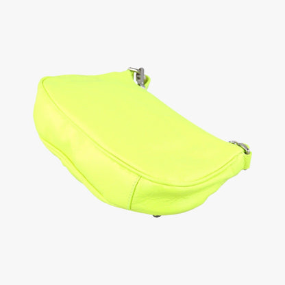 Balenciaga le Cagole Green Lambskin Messenger — view 6
