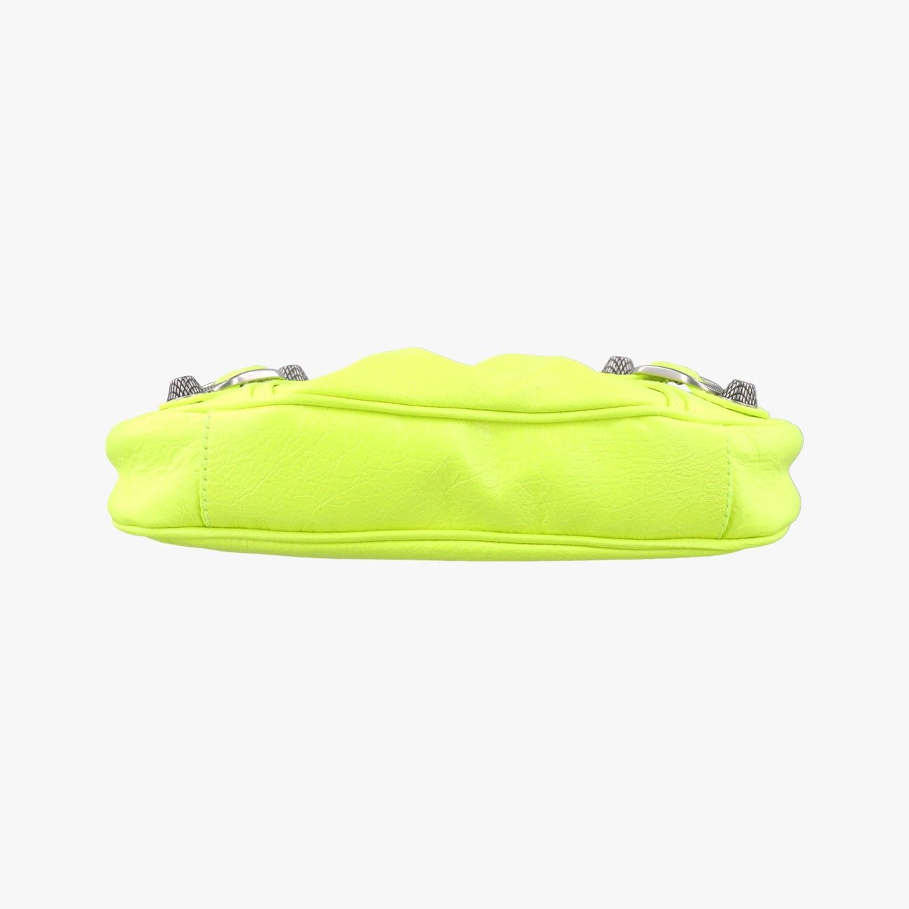Balenciaga le Cagole Green Lambskin Messenger — view 3