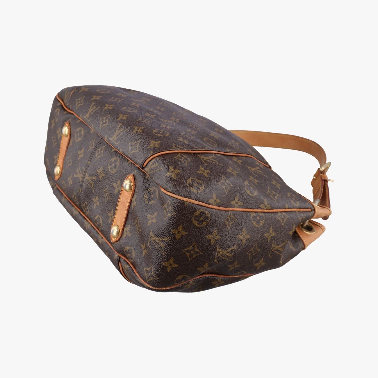 Louis Vuitton Galleria PM Monogram Brown Canvas Messenger — view 6