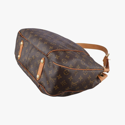 Louis Vuitton Galleria PM Monogram Brown Canvas Messenger — view 6