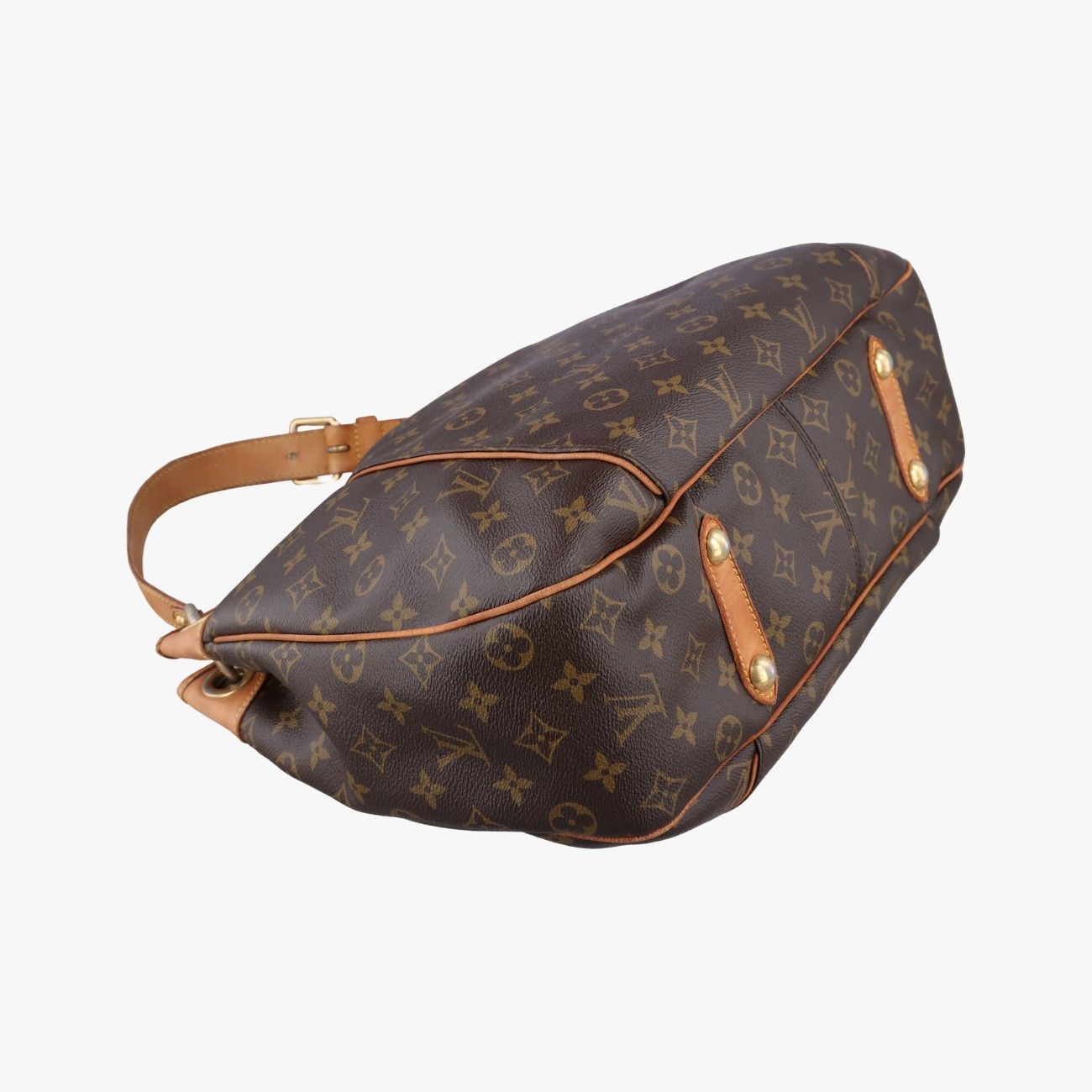 Louis Vuitton Galleria PM Monogram Brown Canvas Messenger — view 7