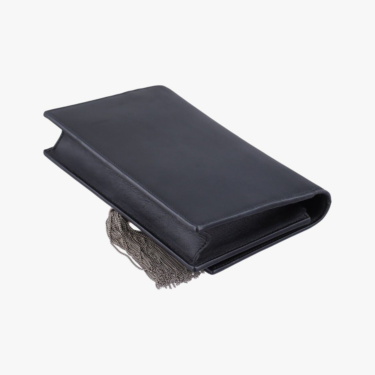 Saint Laurent Yves Kate Black Leather Messenger — view 6