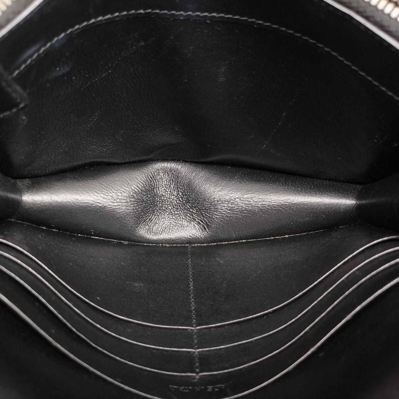 Saint Laurent Yves Kate Black Leather Messenger — view 9