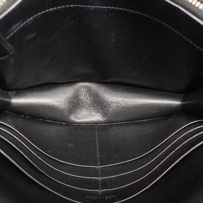 Saint Laurent Yves Kate Black Leather Messenger — view 9