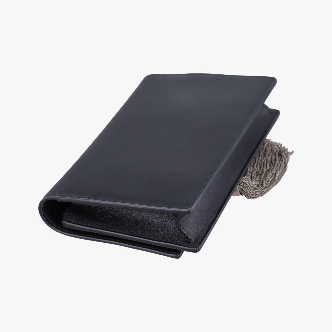 Saint Laurent Yves Kate Black Leather Messenger — view 7