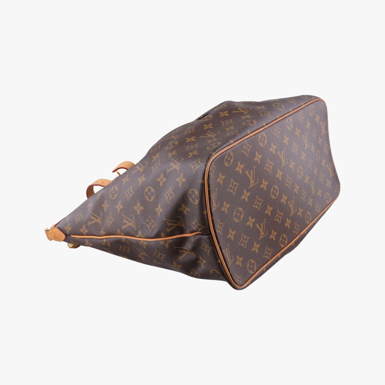 Louis Vuitton Palermo GM Monogram Brown Canvas Messenger — view 5