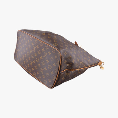 Louis Vuitton Palermo GM Monogram Brown Canvas Messenger — view 6