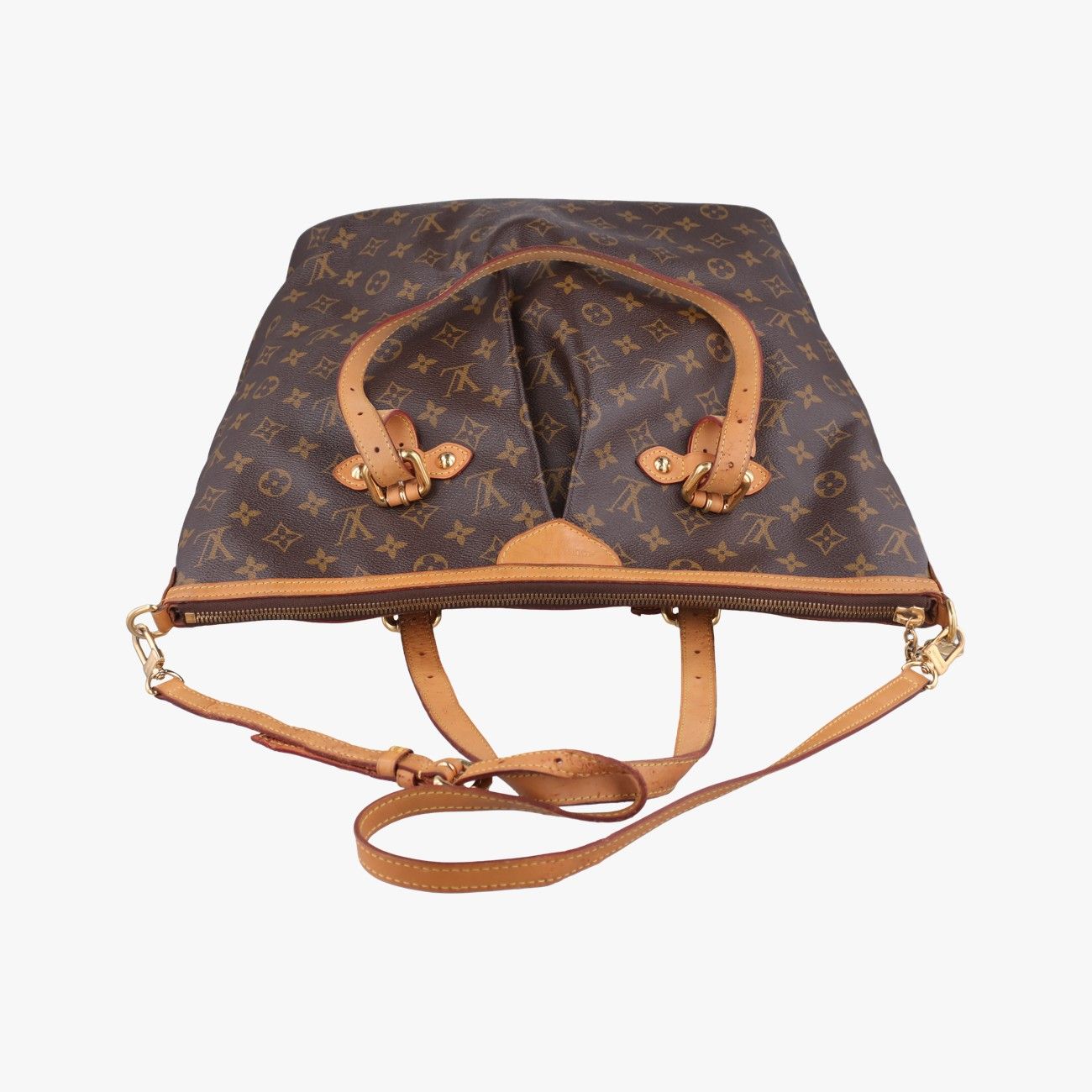 Louis Vuitton Palermo GM Monogram Brown Canvas Messenger — view 8