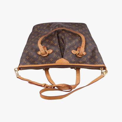 Louis Vuitton Palermo GM Monogram Brown Canvas Messenger — view 8
