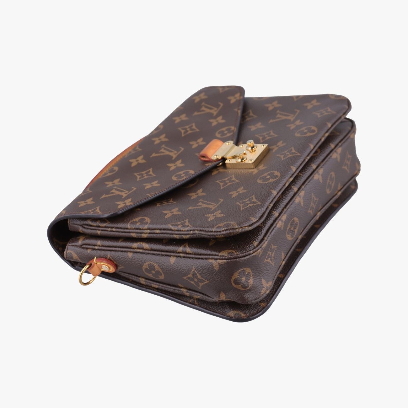 Louis Vuitton Pochette Metis MM Monogram Brown Canvas Handbag — view 5