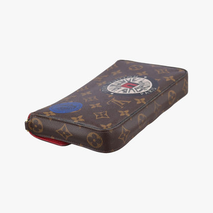 Louis Vuitton Felicity Pochette Monogram Brown Multicolor Canvas Pouch — view 7