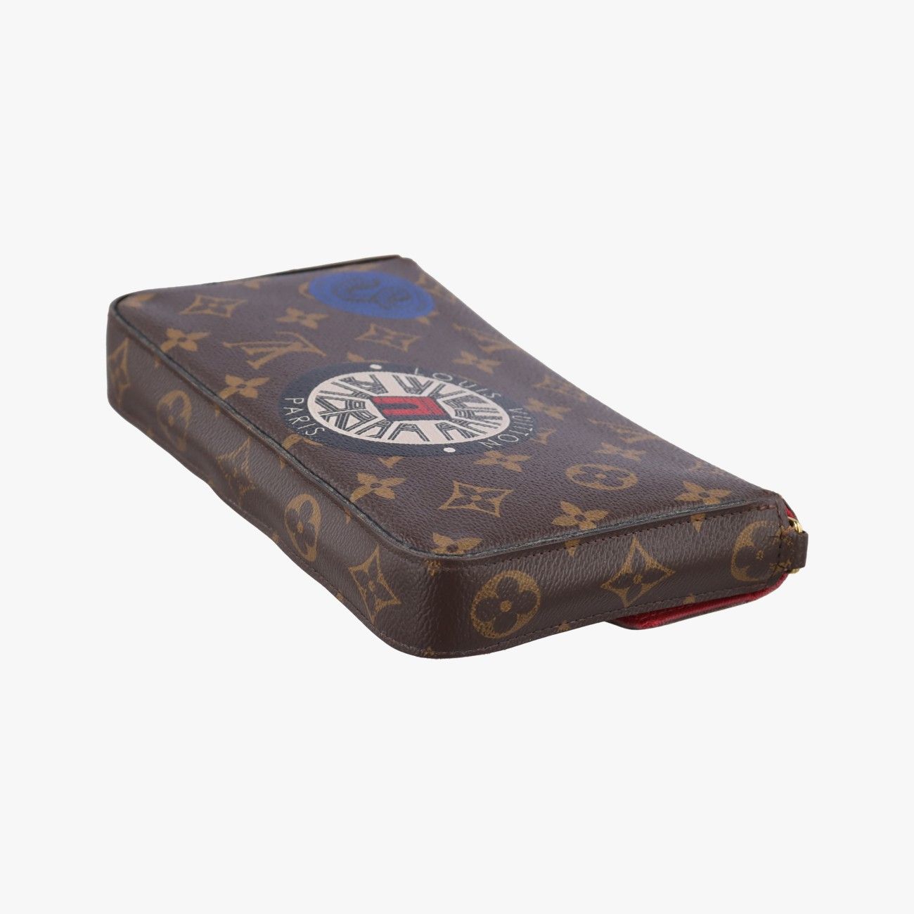 Louis Vuitton Felicity Pochette Monogram Brown Multicolor Canvas Pouch — view 6