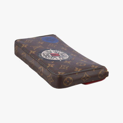 Louis Vuitton Felicity Pochette Monogram Brown Multicolor Canvas Pouch — view 6