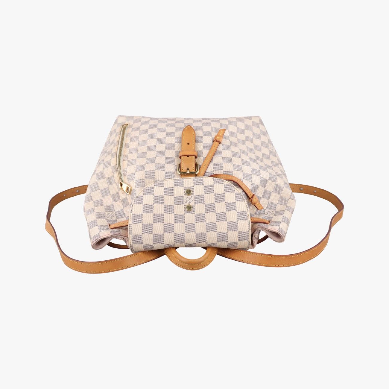 Louis Vuitton Sperone Azur Damier Canvas Backpack — view 8