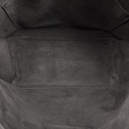 Louis Vuitton Lockme Black Leather Handbag — view 9