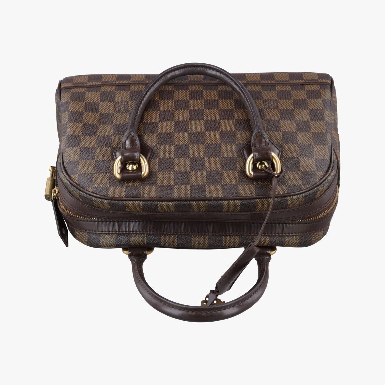 Louis Vuitton Duomo Ebene Damier Canvas Messenger — view 8
