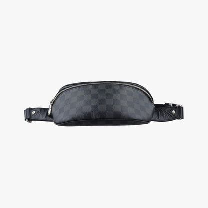 Louis Vuitton Campus Noir Damier Graphite Handbag — view 3
